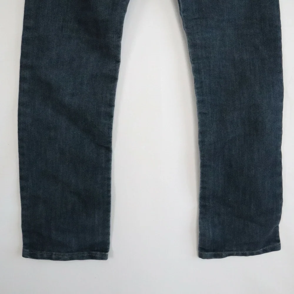 Levi's 511 Jeans Boys 14 Reg 27x27 Standard Slim Fit 5-Pocket Denim Dark Blue‎
